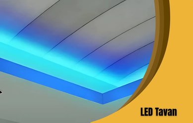 LED Tavan